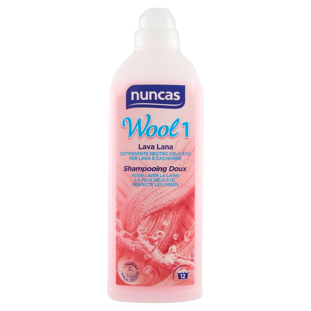 nuncas Wool 1 Lava Lana 750 ml